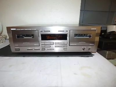Kaufen Yamaha KX-W321 Auto, Natural Sound Doppel Tape Kassetten Deck Autoreverse, 23817 • 109€