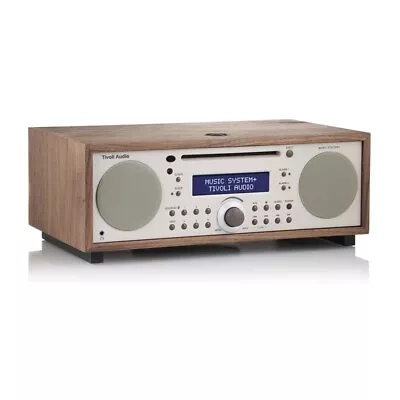 Kaufen Tivoli Audio Music System+ Beige/Walnuss, *B-Ware* Mit Gewährleistung! • 689€