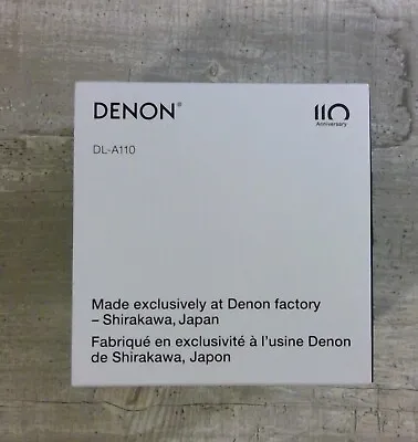 Kaufen Denon DL-A110 - Limitiertes Tonabnehmersystem Zu 110 Jahre Denon - NEU • 550€