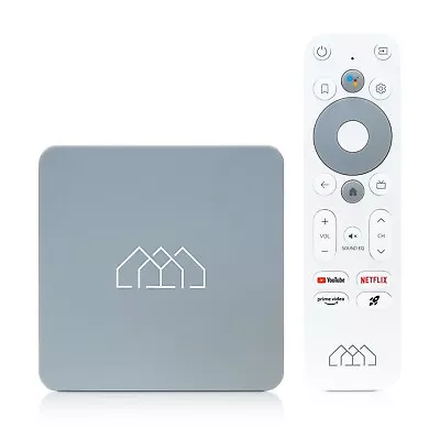 Kaufen Homatics Box HD Streaming Smart TV Multimedia Player 32GB Android 11 Netflix UK • 67.18€