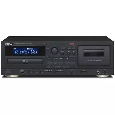 Kaufen Teac AD-850-SE Schwarz CD-Recorder • 497.29€