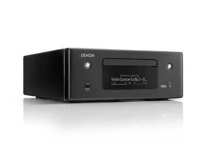 Kaufen Denon CEOL By Denon RCDN10BKE2 Stereo-Anlage Black - Händler • 419.95€