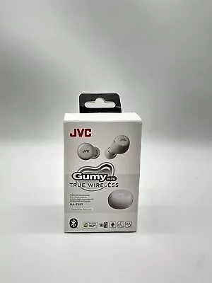 Kaufen JVC Gumy Mini True Wireless - Kopfhörer -  Bluetooth 5.1 - Spritzschutz - Weiß • 17.99€