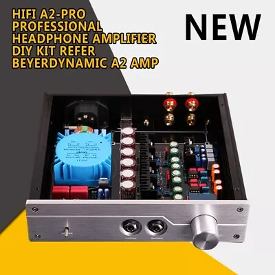 Kaufen HiFi A2-PRO Professional Kopfhörerverstärker Bausatz Refer Beyerdynamic A2 AMP • 114.23€