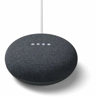 Kaufen Google Nest Mini (2nd Generation) Smart Lautsprecher - Carbon (GA00781-EU) • 49.99€