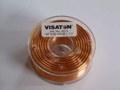 Kaufen VISATON  Luftspule   SP 0,82 MH - 1,0mm  Hoch Belastbar • 5.98€