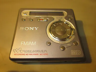 Kaufen Sony  MZ G750  Minidisc MD Recorder / Player > Radio  Discman (926)   • 179.99€