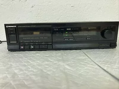 Kaufen Pioneer CT-227 Stereo Cassette Deck Gebraucht Für Bastler • 20€