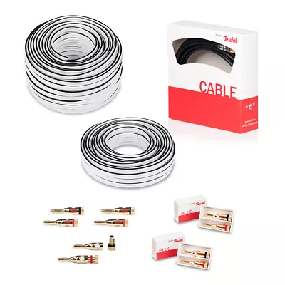 Kaufen 5.1 Heimkino Kabel-Set 50m²  Performance  C4545S • 151.98€