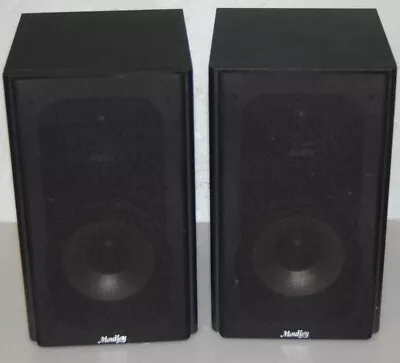Kaufen Moukey M20-1 Regal Lautsprecher 20-50W Boxen Schwarz 6Ohm 16,5 X 27,5x21cm (BHT) • 68€