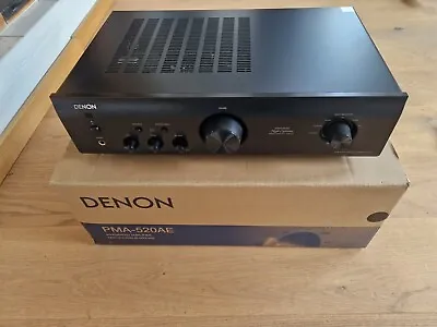 Kaufen Denon PMA-520ae 2 Kanäle Stereo HiFi Verstärker Mit Phono Eingang  • 145€