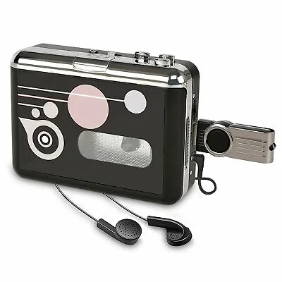 Kaufen Kassettenspieler Portable Digital USB Audio Musik/Kassette Zu MP3 Konverter  • 25.99€