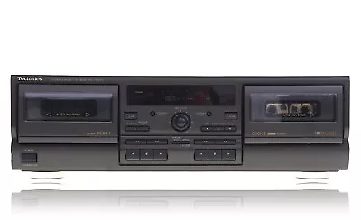 Kaufen Technics RS-TR373 Stereo Kassettendeck Cassetten Deck Tape Deck • 139.90€