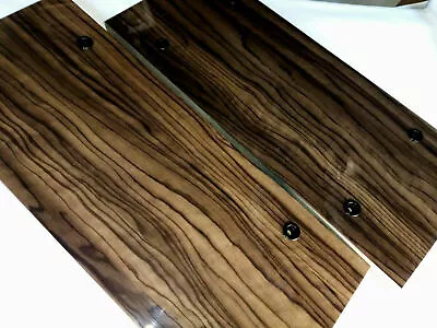 Kaufen Für AKAI Seitenteile Glänzend AKAI 747 646 636 635 MDF Side Panel Holzseiten  • 99€