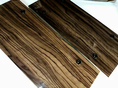 Kaufen Für AKAI Seitenteile Glänzend AKAI 747 646 636 635 MDF Side Panel Holzseiten • 139€