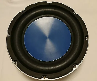 Kaufen 20cm Auto Bass Lautsprecher 200mm Subwoofer 200W Blau SoundLab L042 • 42.90€