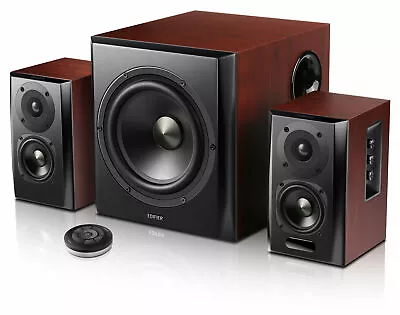 Kaufen Edifier S350DB 2.1 Soundsystem Heimkino-System PC HiFi Lautsprecher Boxen Aktiv • 338€