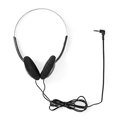 Kaufen 2 Stück Kopfhörer 3,5mm Klinke Stecker Kopfbügel Stereo Kabelgebunden Leicht • 17.90€