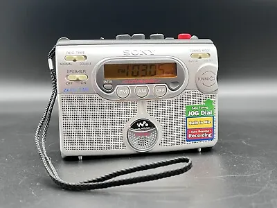 Kaufen Sony Walkman WM-GX400 Radio Kassettenrekorder Kassetten Corder Recorder • 245€