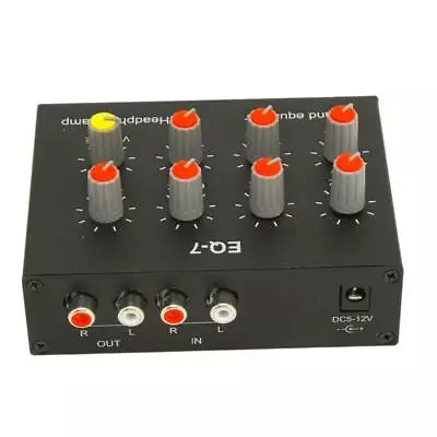 Kaufen 7-Band-Auto-Audio-EQ, Digitaler Equalizer, Optimierte Klangqualität Für Hohe • 36.60€