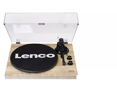Kaufen LENCO LBT-188 Plattenspieler Braun • 199.99€