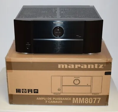 Kaufen Marantz MM8077 7-Kanal-Endstufe Mit 7 X 150W Schwarz OVP • 1,299€