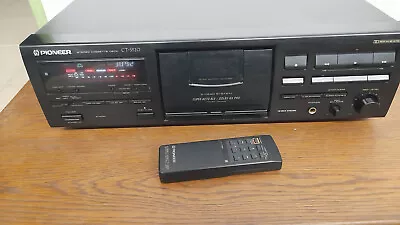 Kaufen Pioneer CT-S502 Stereo Cassette Tape Deck Mit FB. Made In Japan • 33€