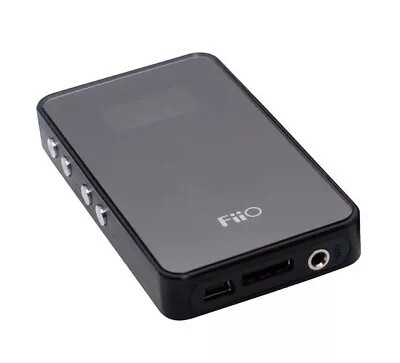 Kaufen FiiO E7 USB Dac Und Tragbar Kopfhörer Verstärker - Schwarz • 107.09€
