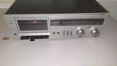 Kaufen Sanyo RD-5015 HiFi Stereo Kassettendeck Tape Deck Riemen Neu • 95€