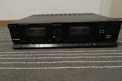 Kaufen Grundig CCF 8300 Kassettendeck Doppel Cassette Deck Tape • 15€