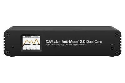 Kaufen DSPeaker Anti-Mode 2.0 Dual Core Audio Processor Mit Room Correction ADC DAC • 815.77€