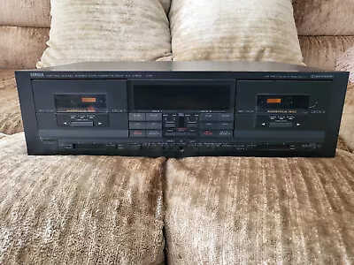 Kaufen Yamaha Vintage Tape Deck über 40 Jahre Alt Voll Funktionsfähig Guter Zustand!! • 23.06€