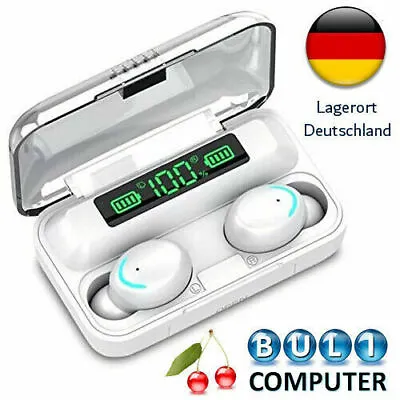 Kaufen NEU ~ Bluetooth Kopfhörer ~ Mit Ladebox ~ Touch Control ~ Lagerort Deutschland • 14.95€