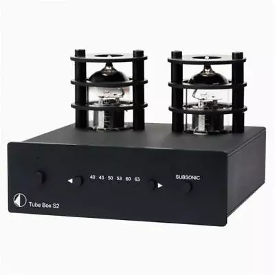 Kaufen Pro-Ject Röhrenbox S2 MM/MC Phonobühne (schwarz) • 316.01€