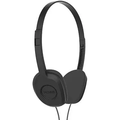 Kaufen KOSS KPH8k On Ear Kopfhörer Kabelgebunden Schwarz Leichtbügel • 19.05€