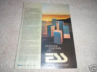 Kaufen Ess Amt 1, Heil Air , Gesamte Line Ad Von 1974, Farbe #3 • 6.53€