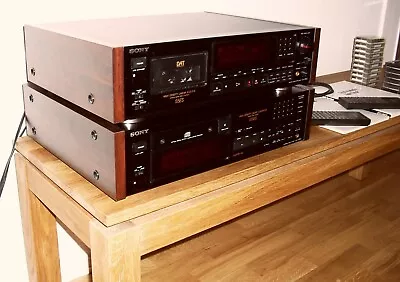 Kaufen Vintage Sony CD Player X33ES And DAT 55ES In Mint Condition. • 1,690€