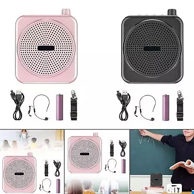 Kaufen Tragbarer Mini-Stimmverstärker-Lautsprecher Für Den Außenbereich, Lehrer, • 19.27€