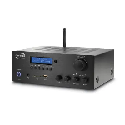 Kaufen Dynavox VT-80 MK Stereo-Verstärker Mit BT, FM-Tuner Und SD/USB Media Player • 150€