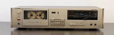 Kaufen Luxman K-210 Vintage Stereo Cassette Deck Kassettendeck Tapedeck • 69.99€