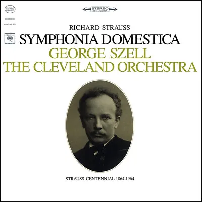 Kaufen Richard Strauss: Symphonia Domestica, George Szell/Cleveland Orchestra - LP 180g • 50€