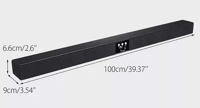 Kaufen Soundbar TeKone W350D Hifi 5.1 Speaker Bluetooth Home Theatre Tv Audio 60W Hsb • 99.99€