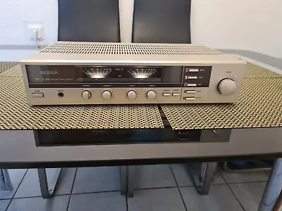 Kaufen DUAL CV 1260 Hochwertiger Stereo Vollverstärker Amplifier + VU-Meter • 165€