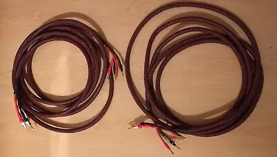Kaufen Ein Paar Dynavox Perfect Sound Biwire, 2x 5m Länge, Goldbananas • 59€