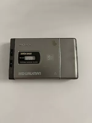 Kaufen Sony MZ-E20 MD Walkman - Portable Minidisc Player - Minidisk Player DEFEKT ! • 39.90€