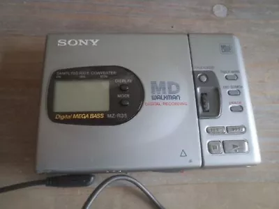Kaufen Sony Mini Disc Walkman MZ-R35  Getestet Portable • 60€