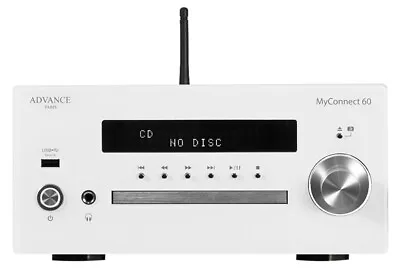 Kaufen Advance Paris MyConnect 60 Weiss Alll-in-One System DAB+ Streaming CD UVP 790 € • 650€