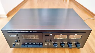 Kaufen Yamaha TC-1000 (B) Tape Deck - High End Vintage In Top-Zustand • 499€