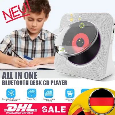 Kaufen Superkleiner Dvd-Player, Mit Eingebautem Hifi-Lautsprecher Bluetooth Eingebauten • 45.99€
