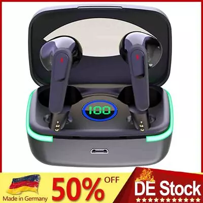 Kaufen Bluetooth 5.3 Kopfhörer In Ear Ohrbügel Kabellos TWS Sportkopfhörer Mit Ladebox • 1.99€